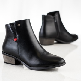 J. Star Bottes noires classiques le noir 2