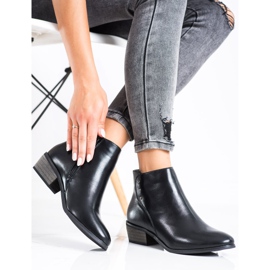 J. Star Bottes décontractées sur un poste bas le noir 3
