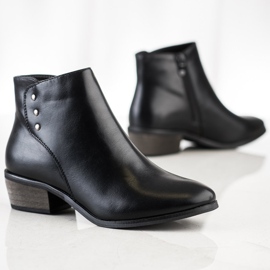 J. Star Bottes décontractées sur un poste bas le noir 2