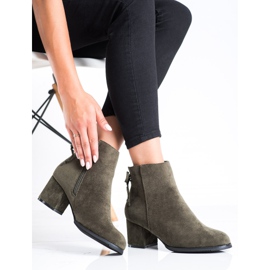 J. Star Bottes avec reliure vert 3
