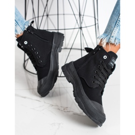 Goodin Baskets montantes originales le noir 2