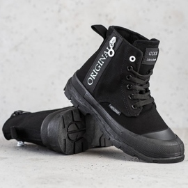 Goodin Baskets montantes originales le noir 1