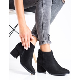 Bottes VINCEZA noires classiques 2