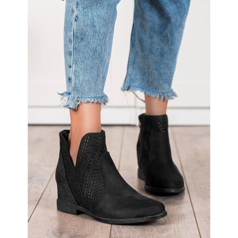 Filippo Bottes ajourées de printemps noir 1