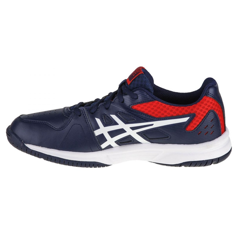 Chaussures Asics Court Slide M 1041A037-403 rouge 1