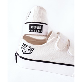 Baskets Enfant Avec Velcro Big Star FF374061 Blanc 1
