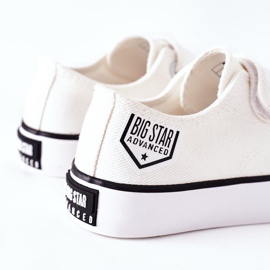 Baskets Enfant Avec Velcro Big Star FF374061 Blanc 2
