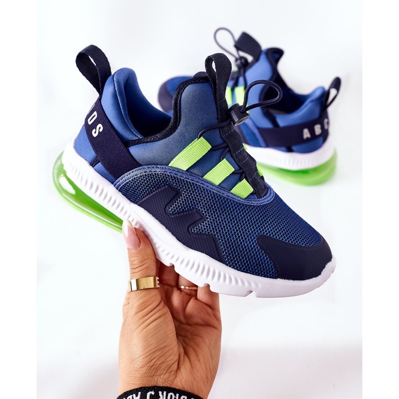 Chaussures de sport pour enfants Sneakers ABCKIDS Bleu 1 Chaussures de sport pour enfants Sneakers ABCKIDS Bleu 1