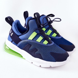 Chaussures de sport pour enfants Sneakers ABCKIDS Bleu 2 Chaussures de sport pour enfants Sneakers ABCKIDS Bleu 2