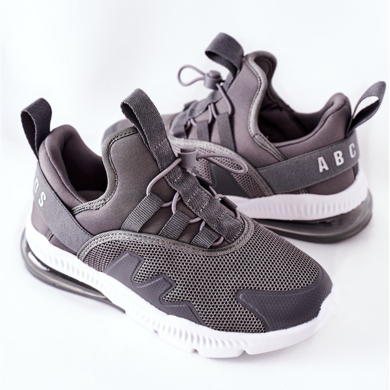 Chaussures de sport pour enfants Sneakers ABCKIDS Gris 1