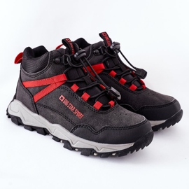Chaussures de trekking pour enfants Big Star GG374046 Noir le noir 2