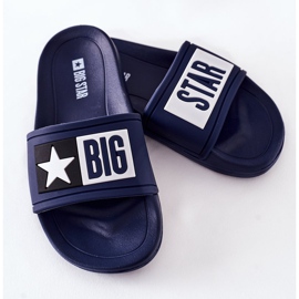 Chaussons Enfant Big Star DD374152 Bleu marine 1