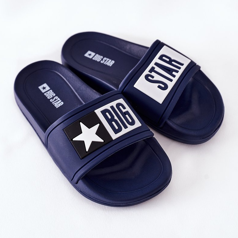 Chaussons Enfant Big Star DD374152 Bleu marine 2