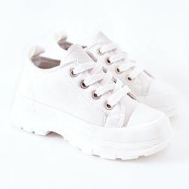 FR1 Baskets Enfant Blanc Travel Time ['blanc'] 1