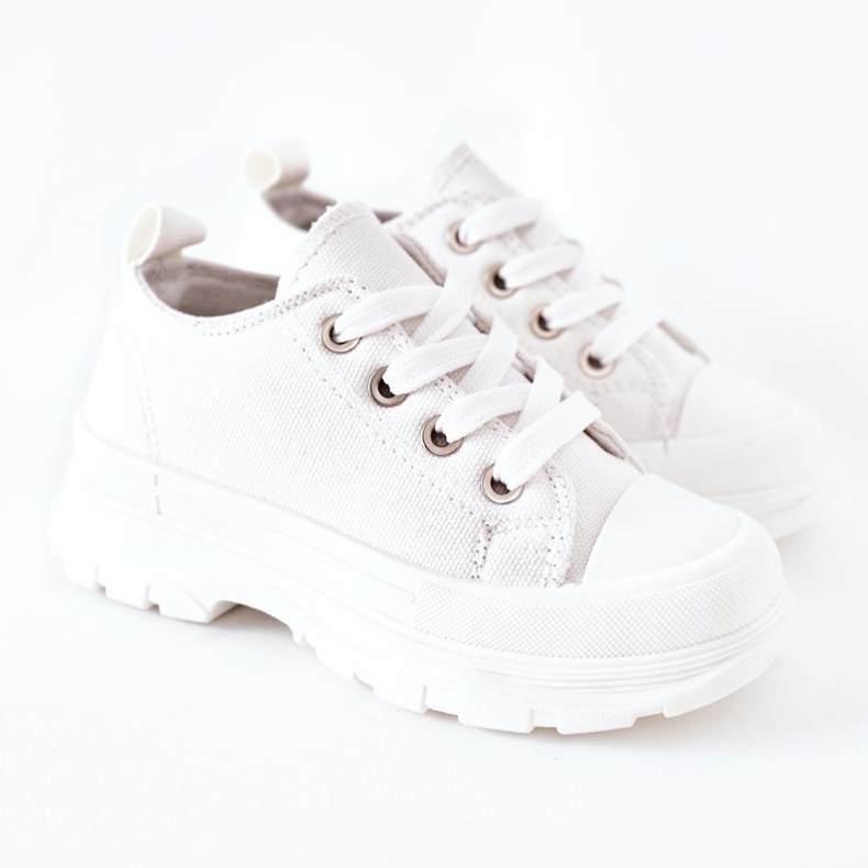 FR1 Baskets Enfant Blanc Travel Time ['blanc'] 1