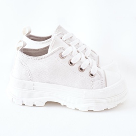 FR1 Baskets Enfant Blanc Travel Time ['blanc'] 2
