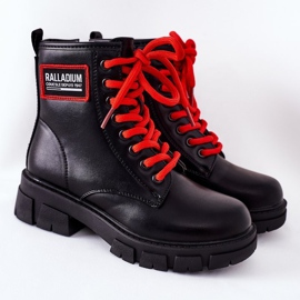 S.Barski Bottes chaudes noires pour enfants Fincastle le noir le noir 2