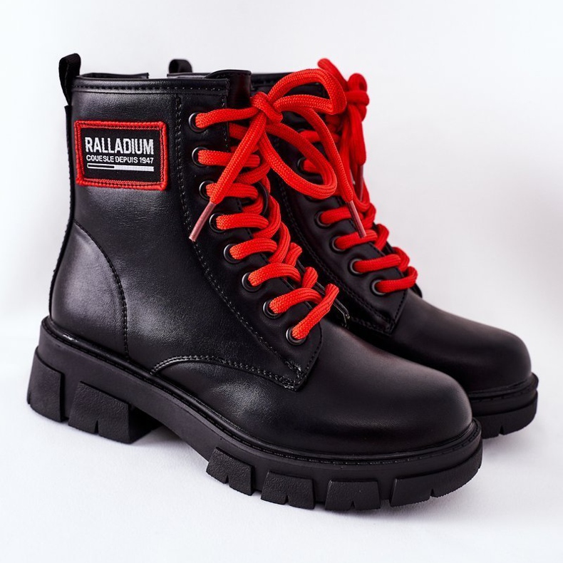 S.Barski Bottes chaudes noires pour enfants Fincastle 2