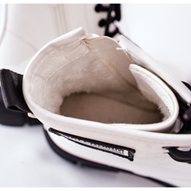 S.Barski Bottes isolées blanches pour enfants Fincastle 1 S.Barski Bottes isolées blanches pour enfants Fincastle 1