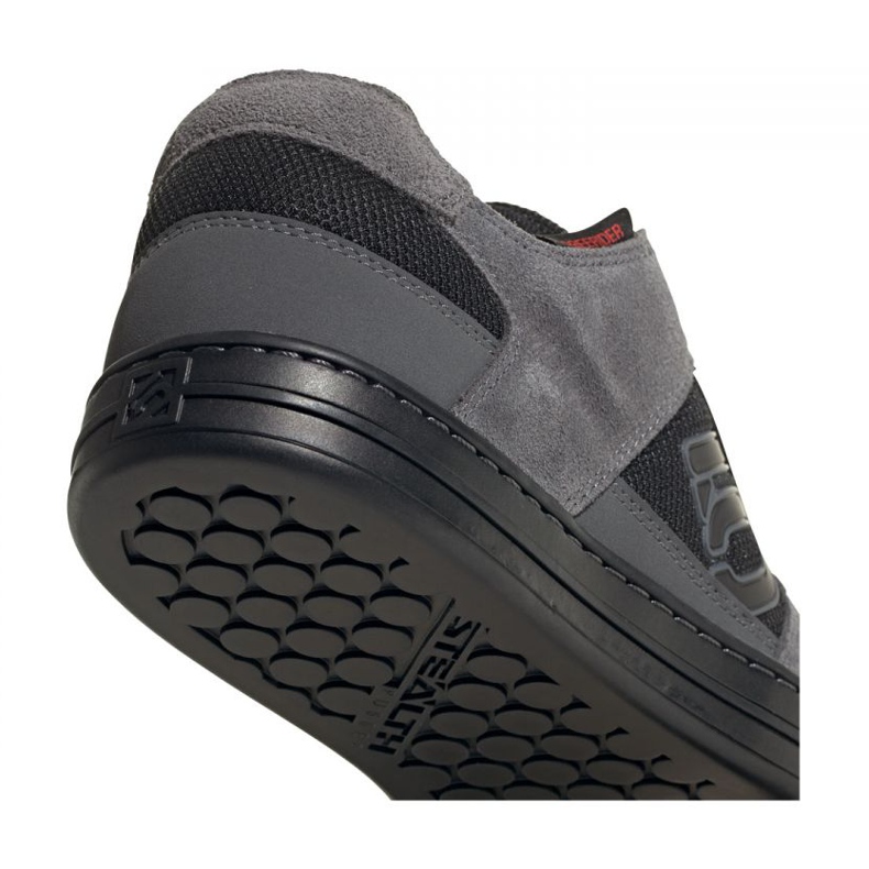 Chaussures de cyclisme Adidas Five Ten Freerider M FW2836 le noir gris 1 Chaussures de cyclisme Adidas Five Ten Freerider M FW2836 le noir gris 1