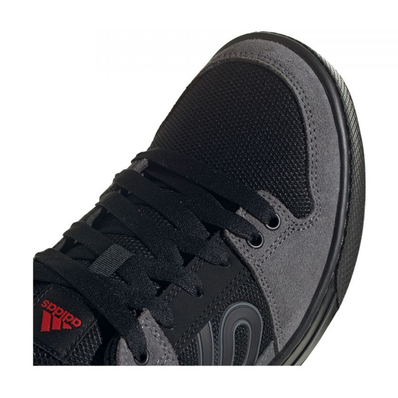 Chaussures de cyclisme Adidas Five Ten Freerider M FW2836 le noir gris 2 Chaussures de cyclisme Adidas Five Ten Freerider M FW2836 le noir gris 2