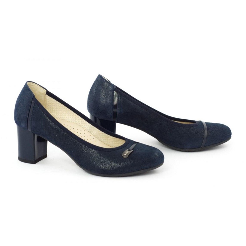 Escarpins Anis 3591 bleu marine 2