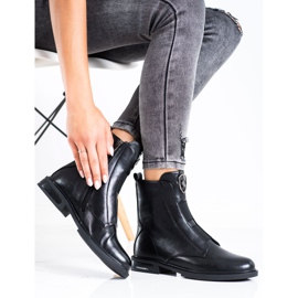 Filippo Bottes à la mode avec isolation noir 2