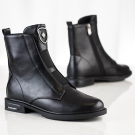 Filippo Bottes à la mode avec isolation noir 1