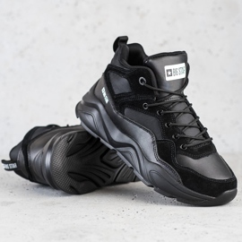 Baskets pour femmes Big Star GG274644 le noir 1