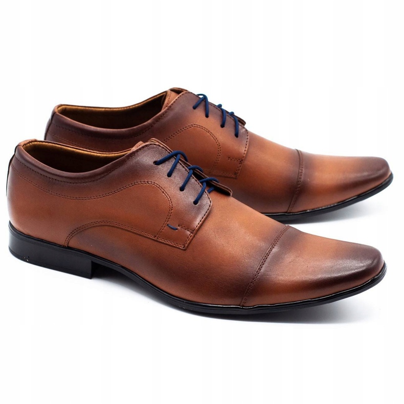 Lukas Chaussures habillées homme 288D marron brun 1