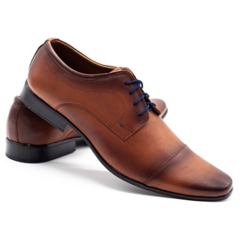 Lukas Chaussures habillées homme 288D marron brun 3