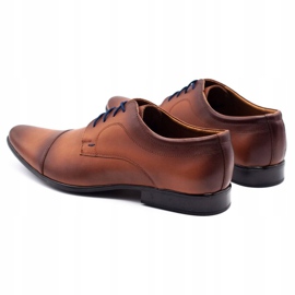 Lukas Chaussures habillées homme 288D marron brun 6