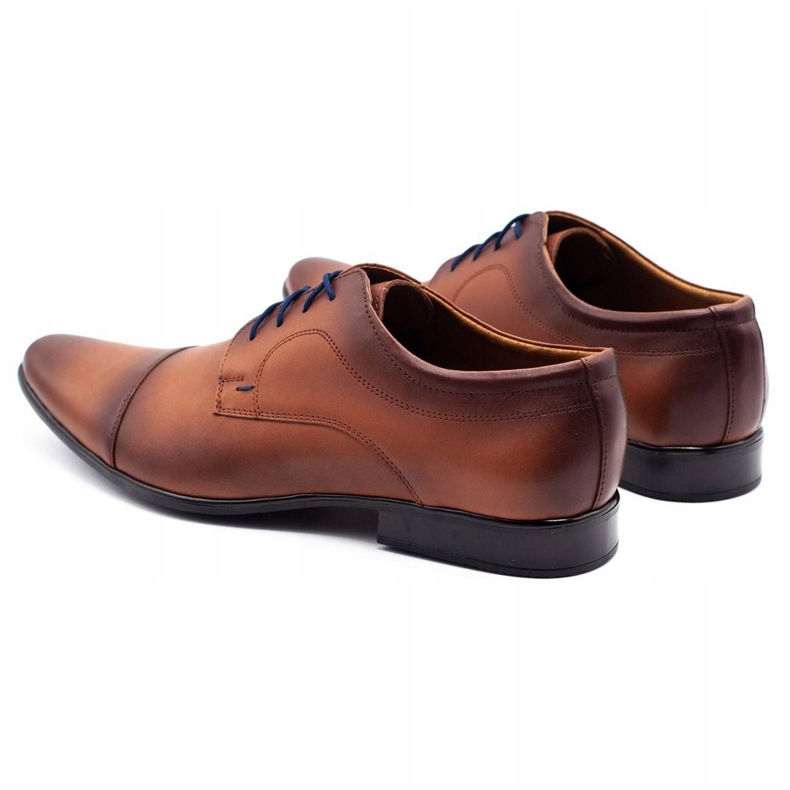 Lukas Chaussures habillées homme 288D marron brun 6