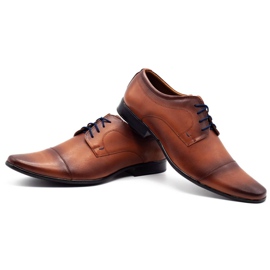 Lukas Chaussures habillées homme 288D marron brun 5