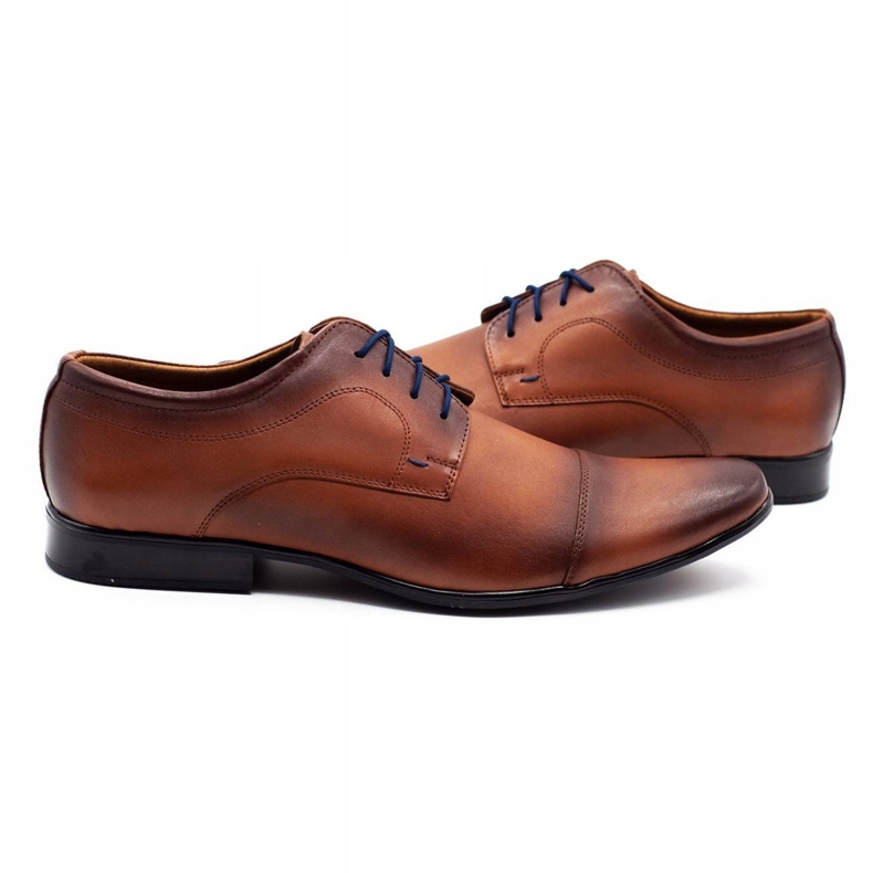 Lukas Chaussures habillées homme 288D marron brun 4
