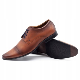 Lukas Chaussures habillées homme 288D marron brun 2