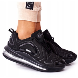 Chaussures de sport pour femmes Baskets Noir Rapter le noir 6 Chaussures de sport pour femmes Baskets Noir Rapter le noir 6