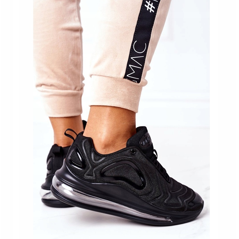 Chaussures de sport pour femmes Baskets Noir Rapter le noir 5 Chaussures de sport pour femmes Baskets Noir Rapter le noir 5