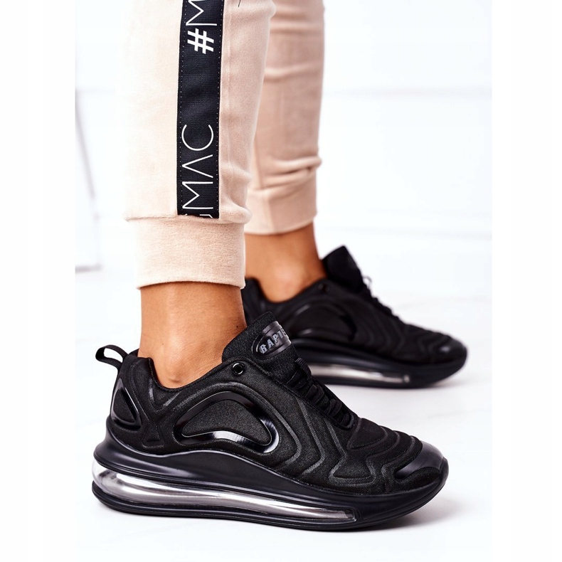 Chaussures de sport pour femmes Baskets Noir Rapter 3