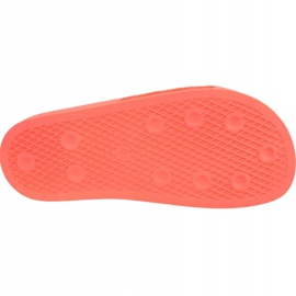 Pantoufles Adidas Adilette Slides BY9905 rouge orange 3