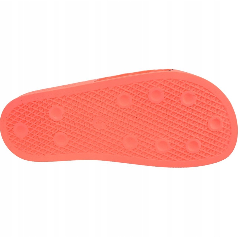 Pantoufles Adidas Adilette Slides BY9905 rouge orange 3