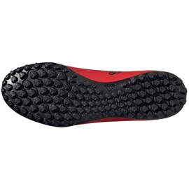 Chaussures de foot Adidas X Speedflow.4 Tf M FY3336 oranges et rouges 3 Chaussures de foot Adidas X Speedflow.4 Tf M FY3336 oranges et rouges 3