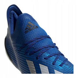 Chaussures Adidas X 19.1 Fg M EG7126 bleu 2 Chaussures Adidas X 19.1 Fg M EG7126 bleu 2
