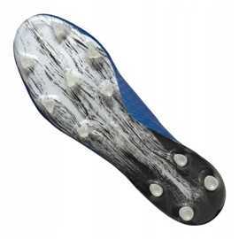 Chaussures Adidas X 19.1 Fg M EG7126 bleu 5 Chaussures Adidas X 19.1 Fg M EG7126 bleu 5