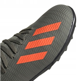 Chaussures de foot Adidas X 19.3 Tf Jr EF8375 kaki 2