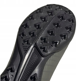 Chaussures de foot Adidas X 19.3 Tf Jr EF8375 kaki 4