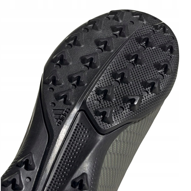 Chaussures de foot Adidas X 19.3 Tf Jr EF8375 kaki 4