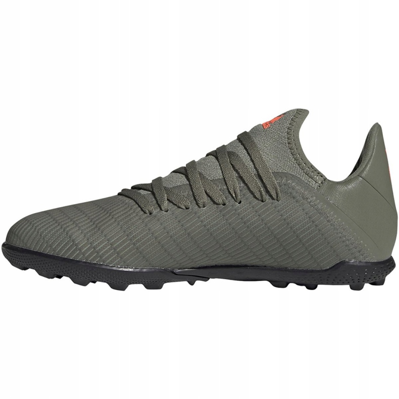 Chaussures de foot Adidas X 19.3 Tf Jr EF8375 kaki 5