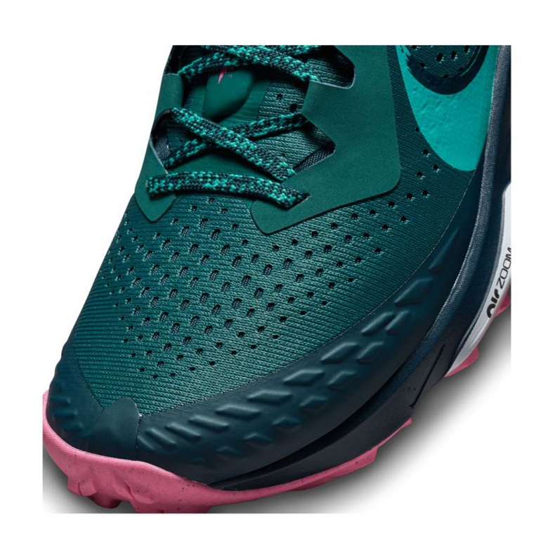 Nike Air Zoom Terra Kiger 7 W chaussures de course CW6066-301 vert 2