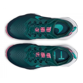 Nike Air Zoom Terra Kiger 7 W chaussures de course CW6066-301 vert 5